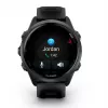 Smartwatch GARMIN Forerunner 570 42 mm AMOLED 1.2 polegadas 390×390 Ecrã tátil Wi‑Fi GPS Preto