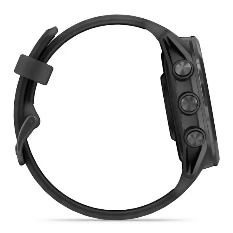 Smartwatch GARMIN Forerunner 570 42 mm AMOLED 1.2 polegadas 390×390 Ecrã tátil Wi‑Fi GPS Preto