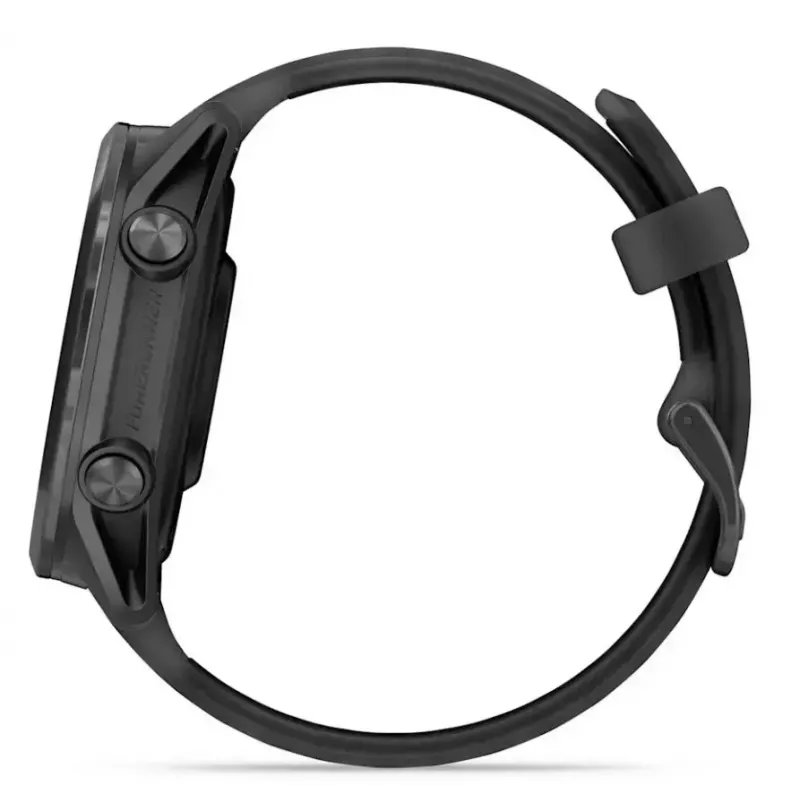 Smartwatch GARMIN Forerunner 570 42 mm AMOLED 1.2 polegadas 390×390 Ecrã tátil Wi‑Fi GPS Preto