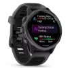 Smartwatch GARMIN Forerunner 570 42 mm AMOLED 1.2 polegadas 390×390 Ecrã tátil Wi‑Fi GPS Preto