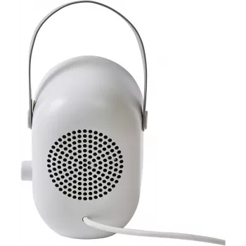 Aquecedor elétrico com ventoinha NABO HT 650 650 W Interior Branco