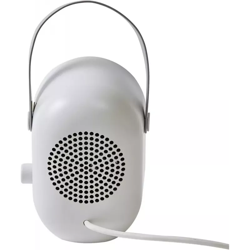 Aquecedor elétrico com ventoinha NABO HT 650 650 W Interior Branco