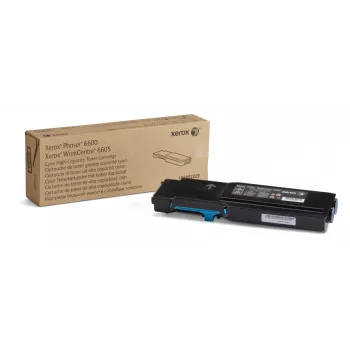 Cartucho de toner ciano Xerox Genuine Phaser™ 6600, WorkCentre™ 6605