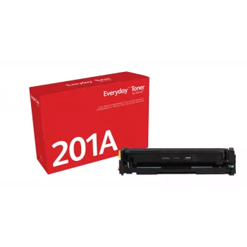 Toner preto Everyday™ da Xerox compatível com HP 201A (CF400A), capacidade padrão