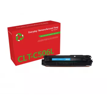 Toner ciano recondicionado Everyday™ da Xerox compatível com Samsung CLT-C506L, alta capacidade