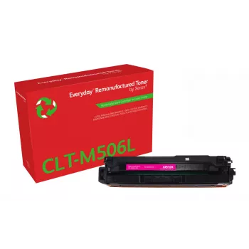 Toner magenta recondicionado Everyday™ da Xerox, compatível com Samsung CLT-M506L, alta capacidade