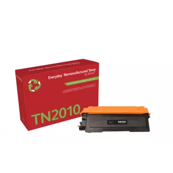 Toner mono recondicionado Everyday™ da Xerox, compatível com Brother TN2010, capacidade padrão