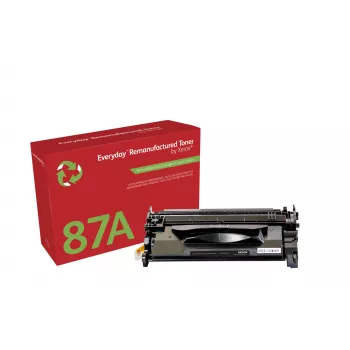Toner mono recondicionado Everyday™ da Xerox compatível com HP 87A (CF287A), capacidade padrão