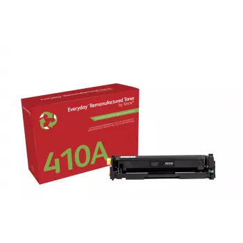 Toner preto recondicionado Everyday™ da Xerox, compatível com HP 410A (CF410A), capacidade padrão