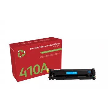 Toner ciano recondicionado Everyday™ da Xerox, compatível com HP 410A (CF411A), capacidade padrão