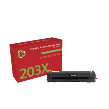 Toner preto reciclado Everyday™ da Xerox compatível com HP 203X (CF540X), alta capacidade