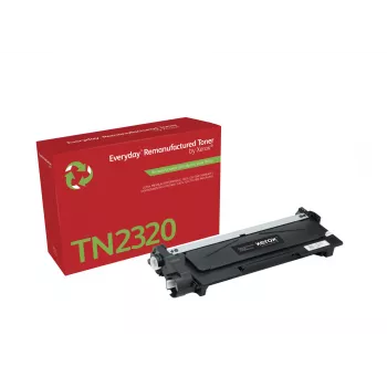 Toner mono reciclado Everyday™ da Xerox compatível com Brother TN2320, alta capacidade