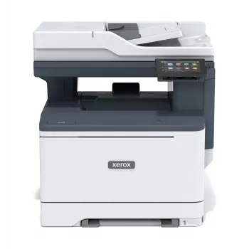 Xerox C325 A4 33ppm cópia/impressão/digitalização/fax sem fios frente e verso PS3 PCL5e/6 2 bandejas total 251 folhas