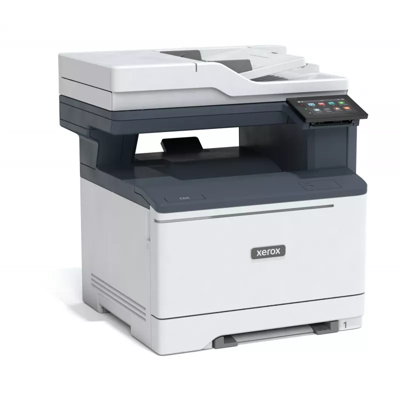Xerox C325 A4 33ppm cópia/impressão/digitalização/fax sem fios frente e verso PS3 PCL5e/6 2 bandejas total 251 folhas