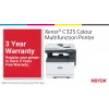 Xerox C325 A4 33ppm cópia/impressão/digitalização/fax sem fios frente e verso PS3 PCL5e/6 2 bandejas total 251 folhas