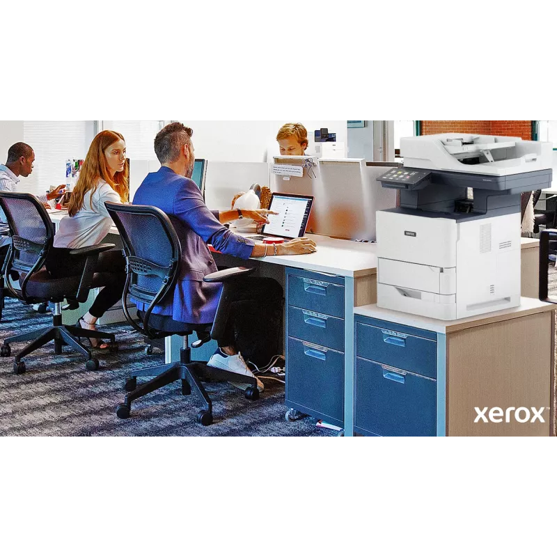 Xerox VersaLink B625 A4 61ppm cópia/impressão/digitalização/fax frente e verso PS3 PCL5e/6 2 bandejas de papel 650 folhas