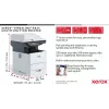 Xerox VersaLink B625 A4 61ppm cópia/impressão/digitalização/fax frente e verso PS3 PCL5e/6 2 bandejas de papel 650 folhas