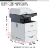 Xerox VersaLink B625 A4 61ppm cópia/impressão/digitalização/fax frente e verso PS3 PCL5e/6 2 bandejas de papel 650 folhas