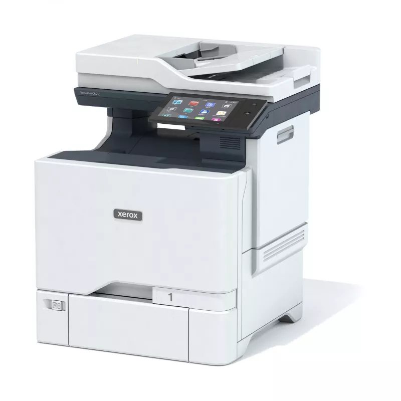 Xerox VersaLink C625 A4 50ppm cópia/impressão/digitalização/fax frente e verso PS3 PCL5e/6 2 bandejas de papel 650 folhas