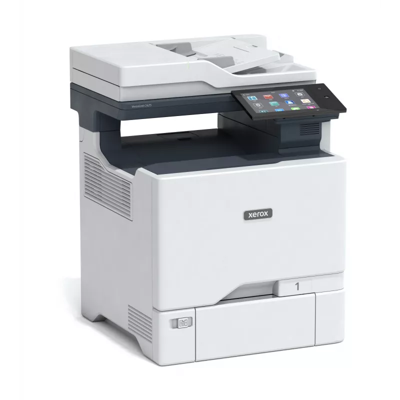 Xerox VersaLink C625 A4 50ppm cópia/impressão/digitalização/fax frente e verso PS3 PCL5e/6 2 bandejas de papel 650 folhas