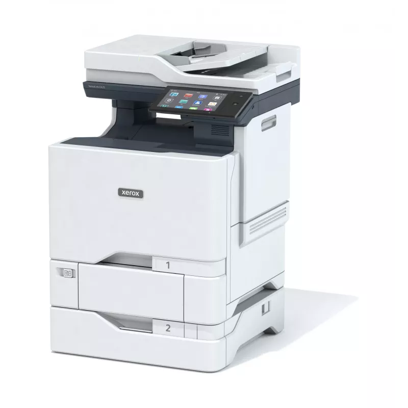 Xerox VersaLink C625 A4 50ppm cópia/impressão/digitalização/fax frente e verso PS3 PCL5e/6 2 bandejas de papel 650 folhas