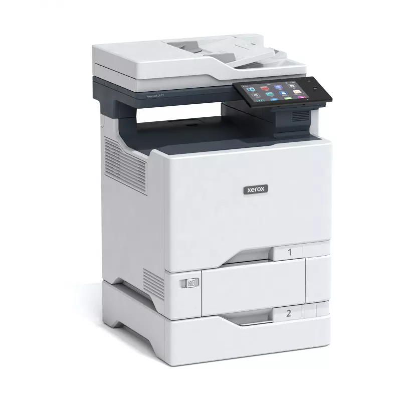 Xerox VersaLink C625 A4 50ppm cópia/impressão/digitalização/fax frente e verso PS3 PCL5e/6 2 bandejas de papel 650 folhas