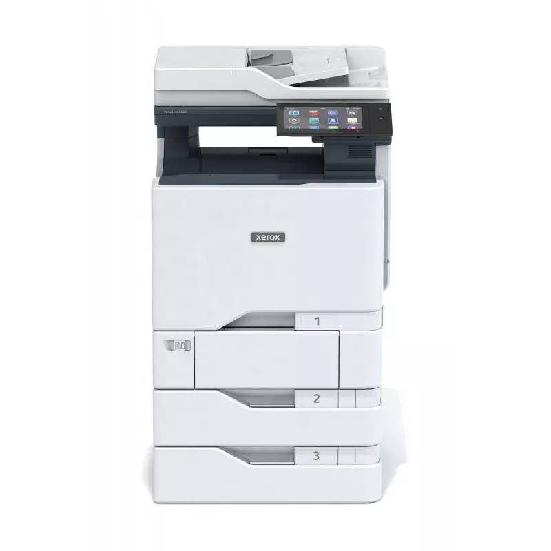 Xerox VersaLink C625 A4 50ppm cópia/impressão/digitalização/fax frente e verso PS3 PCL5e/6 2 bandejas de papel 650 folhas