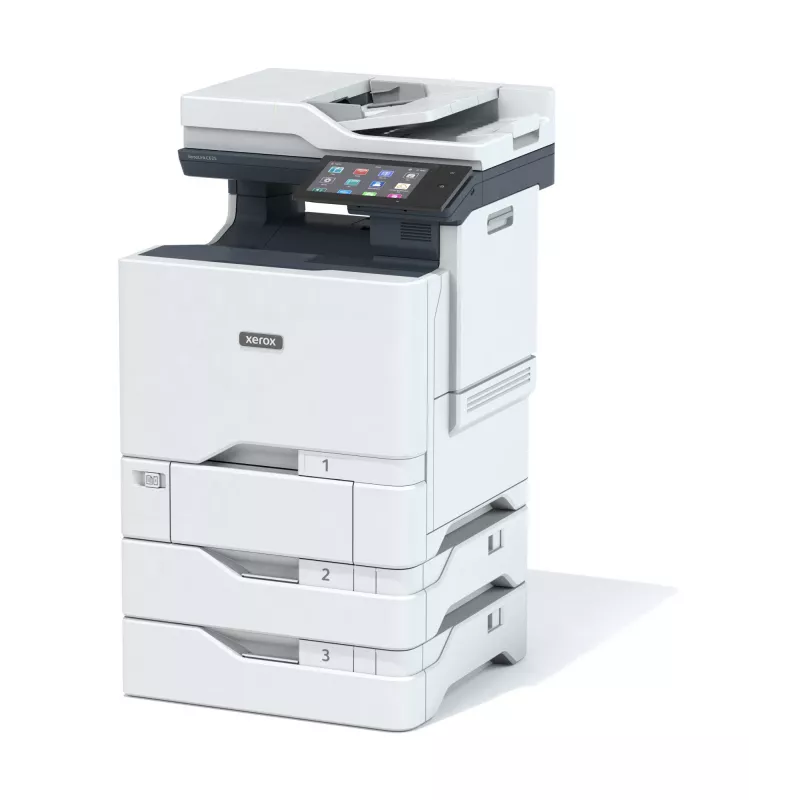 Xerox VersaLink C625 A4 50ppm cópia/impressão/digitalização/fax frente e verso PS3 PCL5e/6 2 bandejas de papel 650 folhas