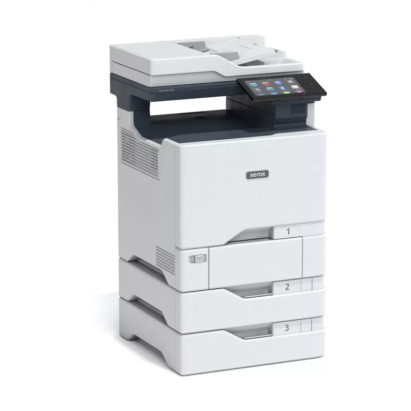 Xerox VersaLink C625 A4 50ppm cópia/impressão/digitalização/fax frente e verso PS3 PCL5e/6 2 bandejas de papel 650 folhas