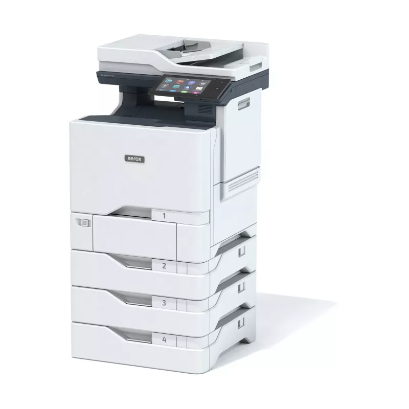 Xerox VersaLink C625 A4 50ppm cópia/impressão/digitalização/fax frente e verso PS3 PCL5e/6 2 bandejas de papel 650 folhas