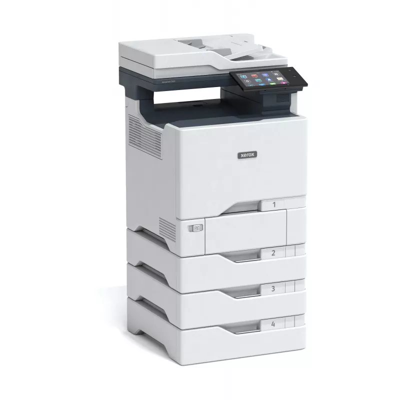 Xerox VersaLink C625 A4 50ppm cópia/impressão/digitalização/fax frente e verso PS3 PCL5e/6 2 bandejas de papel 650 folhas