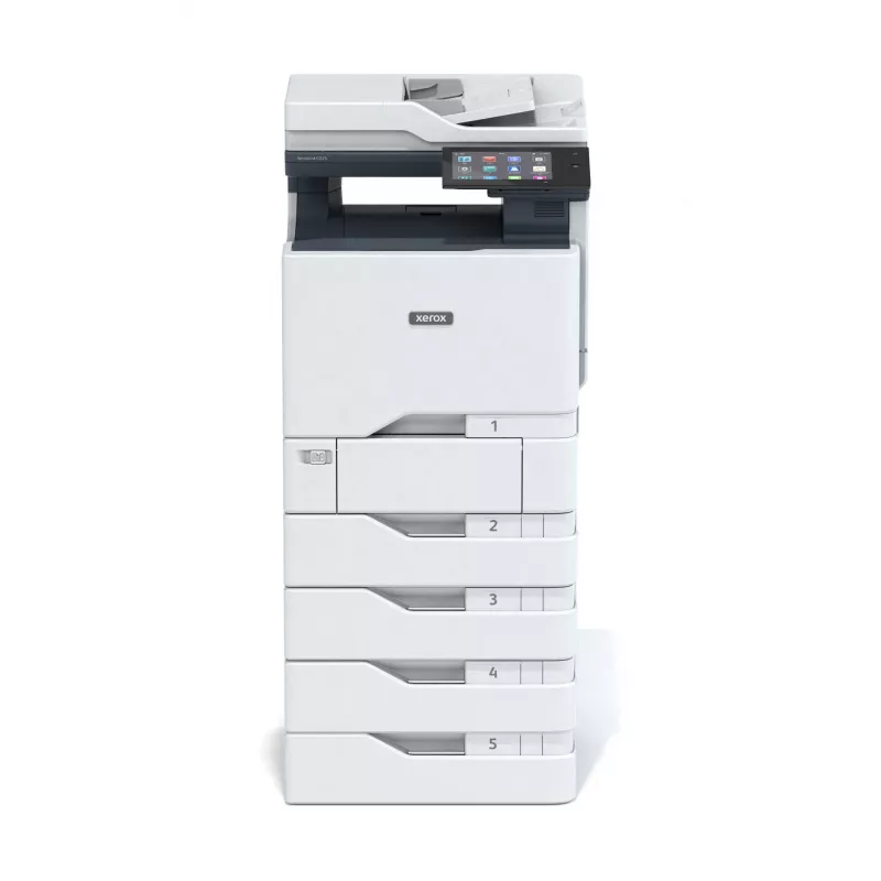 Xerox VersaLink C625 A4 50ppm cópia/impressão/digitalização/fax frente e verso PS3 PCL5e/6 2 bandejas de papel 650 folhas