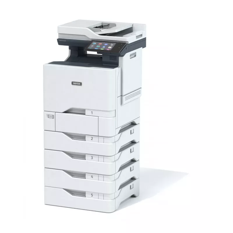 Xerox VersaLink C625 A4 50ppm cópia/impressão/digitalização/fax frente e verso PS3 PCL5e/6 2 bandejas de papel 650 folhas