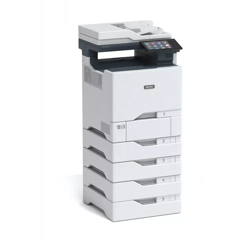 Xerox VersaLink C625 A4 50ppm cópia/impressão/digitalização/fax frente e verso PS3 PCL5e/6 2 bandejas de papel 650 folhas