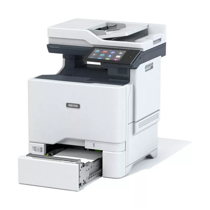 Xerox VersaLink C625 A4 50ppm cópia/impressão/digitalização/fax frente e verso PS3 PCL5e/6 2 bandejas de papel 650 folhas