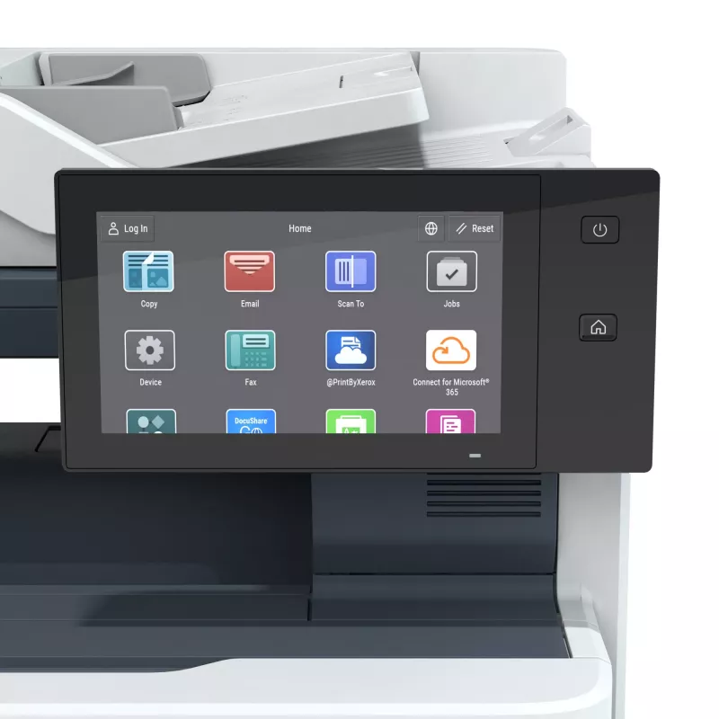 Xerox VersaLink C625 A4 50ppm cópia/impressão/digitalização/fax frente e verso PS3 PCL5e/6 2 bandejas de papel 650 folhas