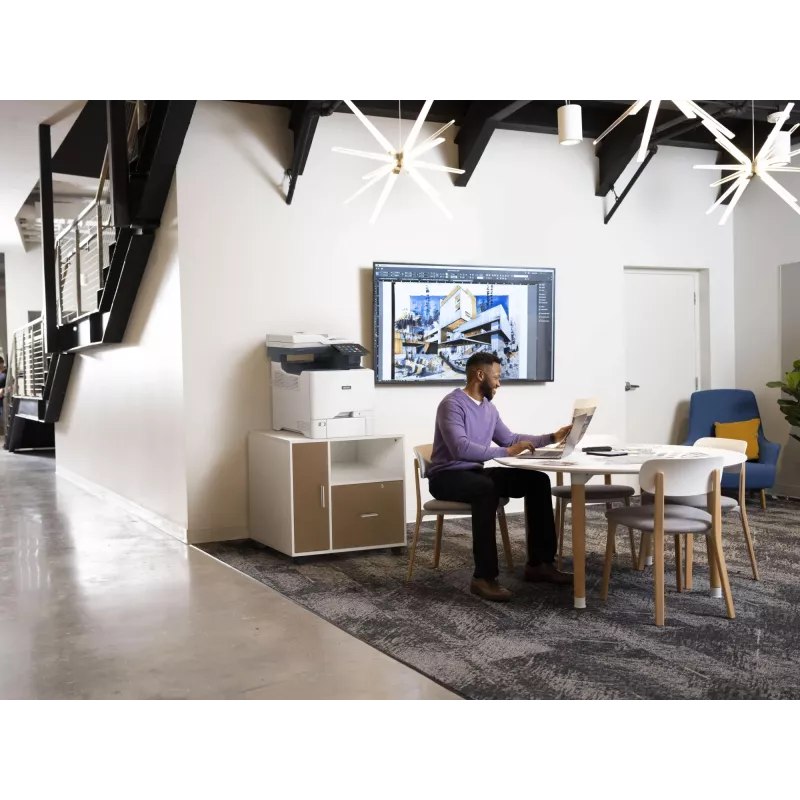 Xerox VersaLink C625 A4 50ppm cópia/impressão/digitalização/fax frente e verso PS3 PCL5e/6 2 bandejas de papel 650 folhas