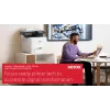 Xerox VersaLink C625 A4 50ppm cópia/impressão/digitalização/fax frente e verso PS3 PCL5e/6 2 bandejas de papel 650 folhas