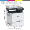 Xerox VersaLink C625 A4 50ppm cópia/impressão/digitalização/fax frente e verso PS3 PCL5e/6 2 bandejas de papel 650 folhas