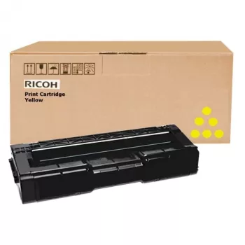 Cartucho de toner Ricoh 407639 1 unid. original amarelo