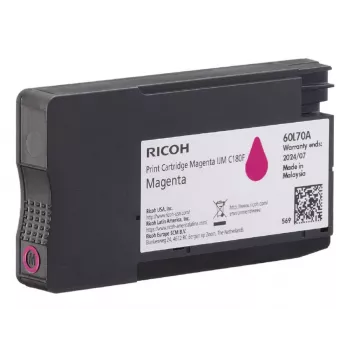 Cartucho de toner Ricoh 408519 1 unid. original magenta