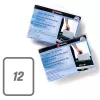 Folhas de óleo para destruidora Rexel (pack de 12)