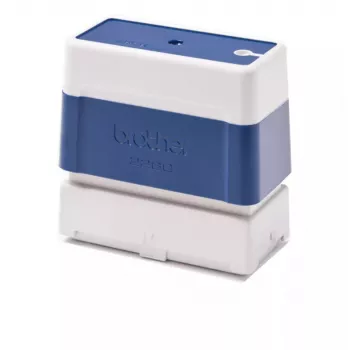 Carimbo comercial Brother PR2260E6P área de impressão 22 x 60 mm azul