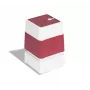 Carimbo comercial Brother PR3030R6P área de impressão 30 x 30 mm vermelho