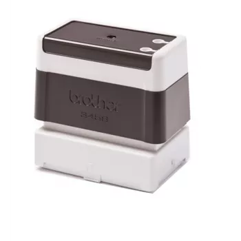 Carimbo comercial autoentintável Brother PR3458B6P — impressão 34 x 58 mm, preto