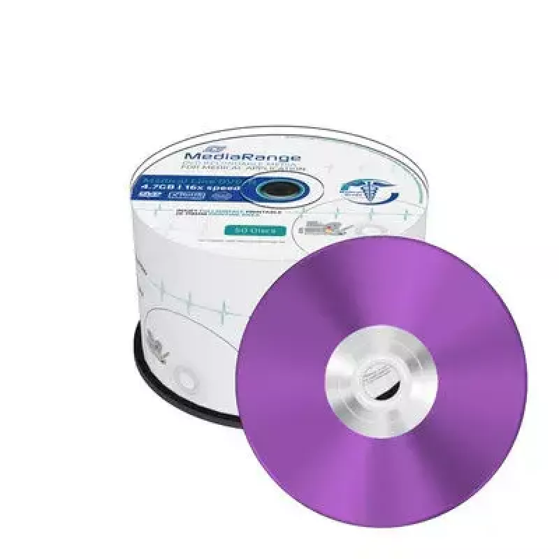 DVD-R MediaRange MR429 4,7 GB 50 unid.