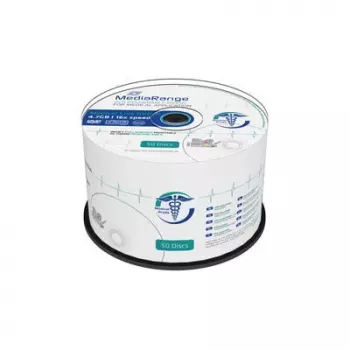 DVD-R MediaRange MR429 4,7 GB 50 unid.