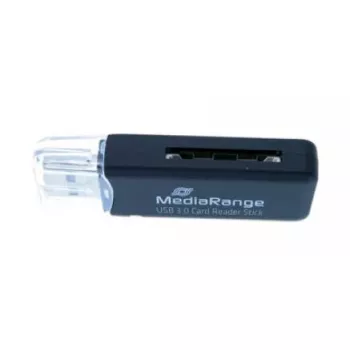 MediaRange MRCS507 Leitor de cartões de memória USB 3.0 tipo pen, preto