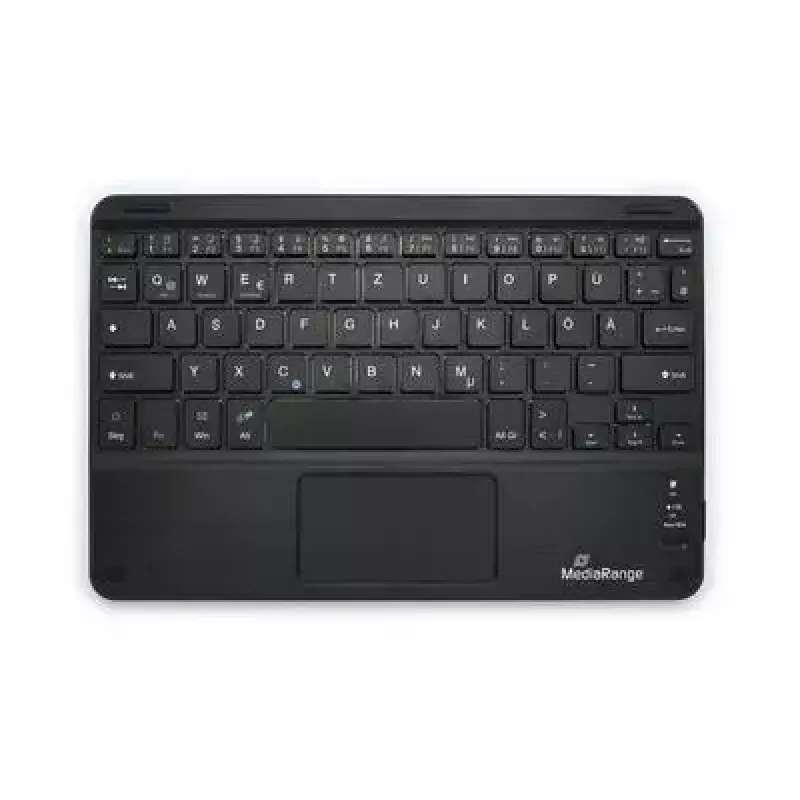 Teclado MediaRange MROS130 Office Bluetooth QWERTZ alemão suíço-alemão preto