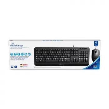Conjunto teclado e rato MediaRange MROS108
